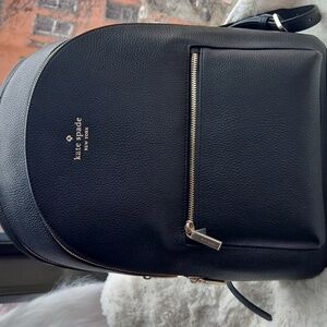 Kate Spade Large Midnight Black Backpack